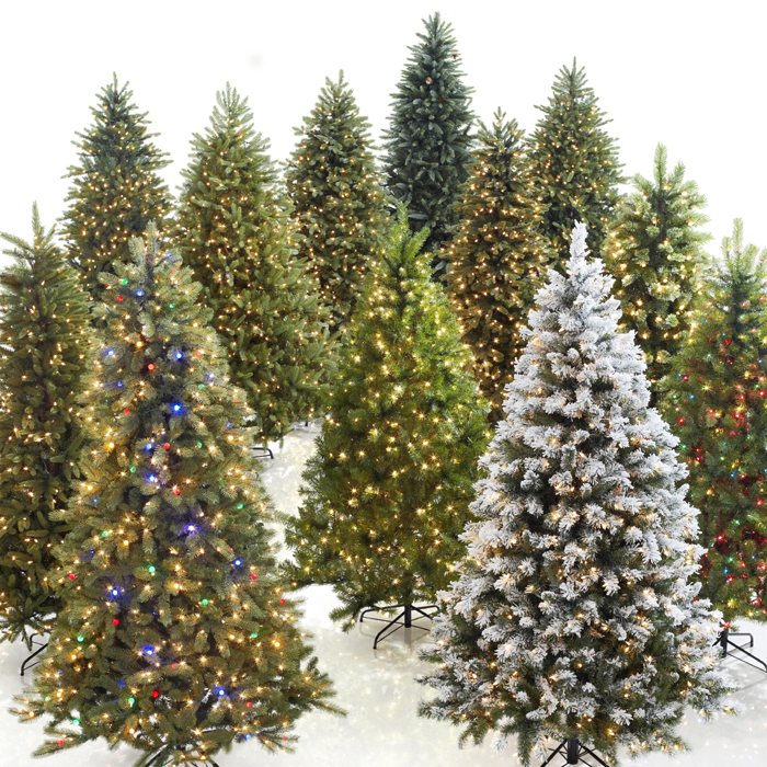 Collection Nice Fake Christmas Trees Pictures - Best 