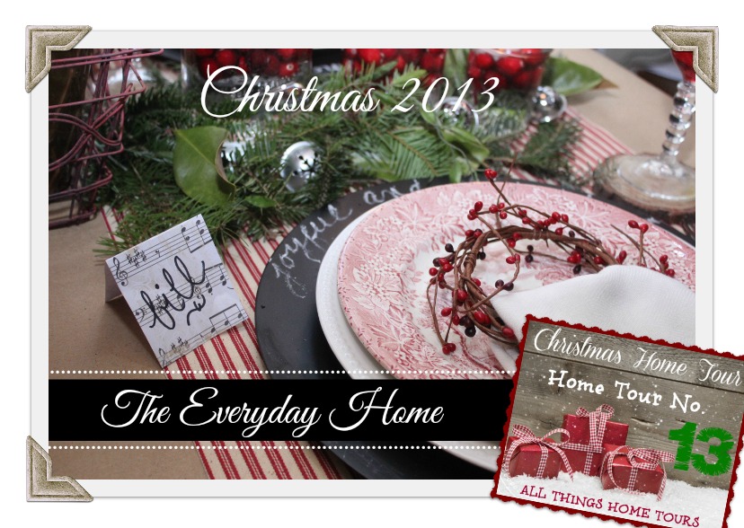 The Everyday Home Christmas Home Tour | The Everyday Home | www.everydayhomeblog.com