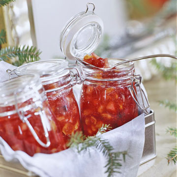 Christmas Cranberry Chutney | The Everyday Home | www.everydayhomeblog.com