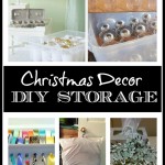 DIY Storage Ideas for Christmas Decor by The Everyday Home