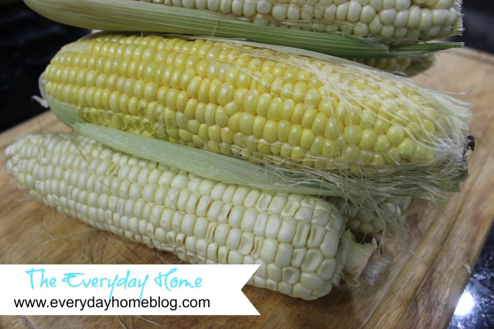 Homemade Creamed Corn (gluten free) by The Everyday Home
