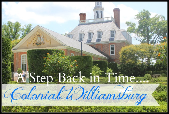 Take a step back in time with The Everyday Home as I take you on a tour of Colonial Williamsburg.