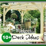 Back Deck Ideas by The Everyday Home