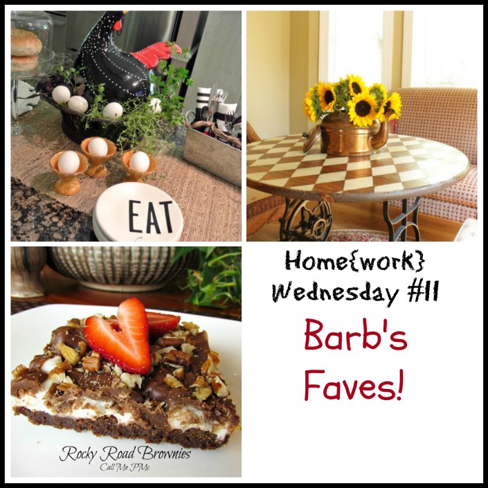 Home{work} Wednesday at The Everyday Home