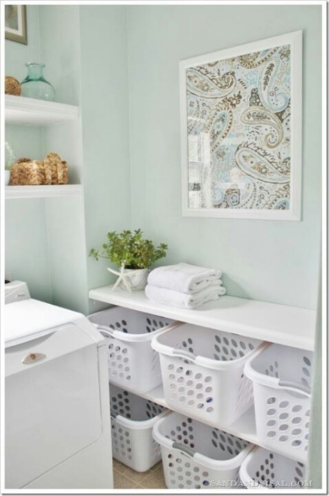 8-Tips for Creating a Great Laundry Room by The Everyday Home | www.everydayhomeblog.com