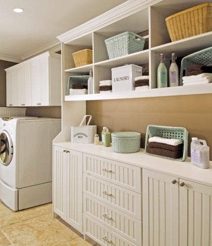 8-Tips for Creating a Great Laundry Room by The Everyday Home