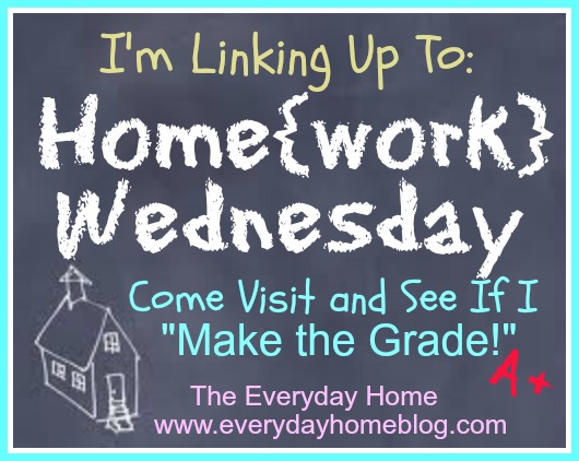 Home{work} Wednesday at The Everyday Home