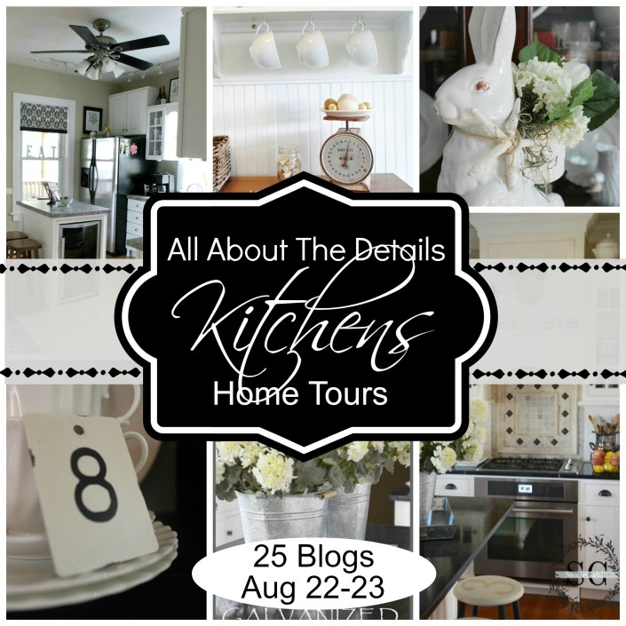 Kitchen Tour Showcase by The Everyday Home