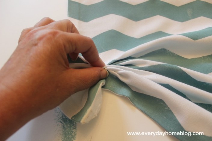 No-Sew Decorating by The Everyday Home