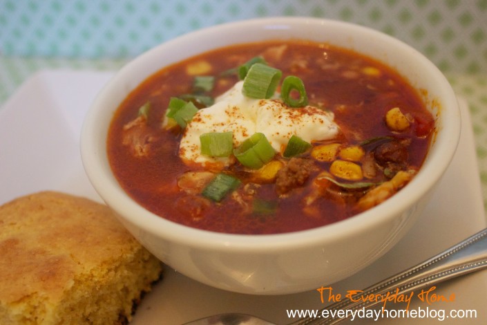 Taco Soup Recipe by The Everyday Home
