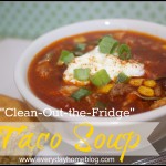 Taco Soup Recipe by The Everyday Home