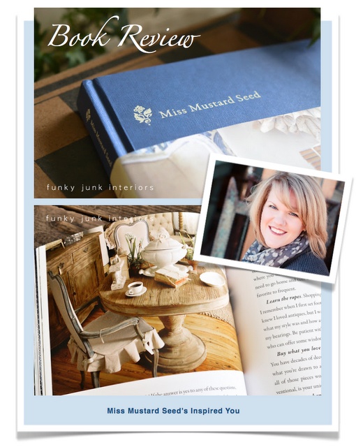 Miss Mustard Seed Interview and Book Giveaway at The Everyday Home
