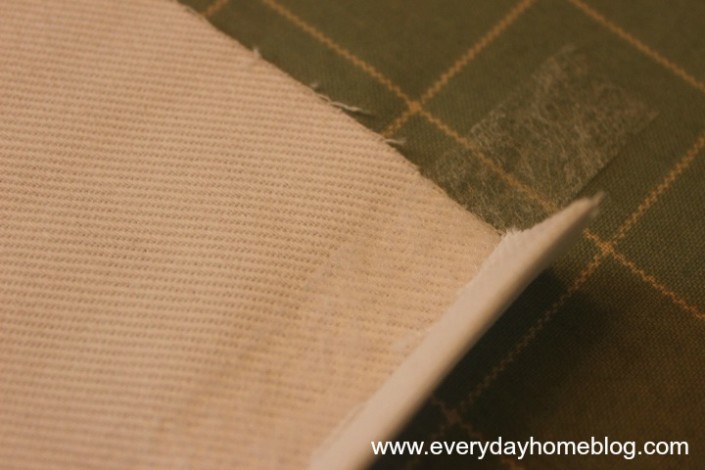 No-Sew Decorating at The Everyday Home
