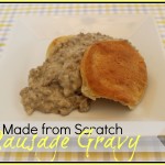Sausage Gravy Recipe by The Everyday Home