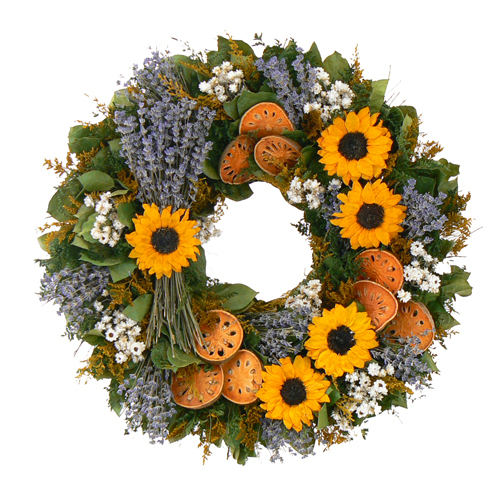 How to Make a Fall Wreath by The Everyday Home
