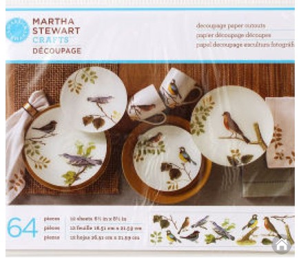 Martha Stewart Decoupage Crafts at The Everyday Home