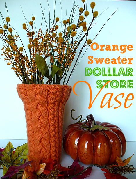 Orange-sweater-dollar-store-vase-5