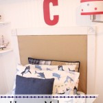 How to Make an Easy Padded Headboard by The Everyday Home