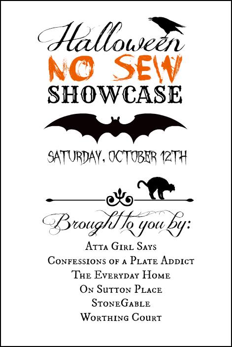 No-Sew Showcase: Halloween at The Everyday Home