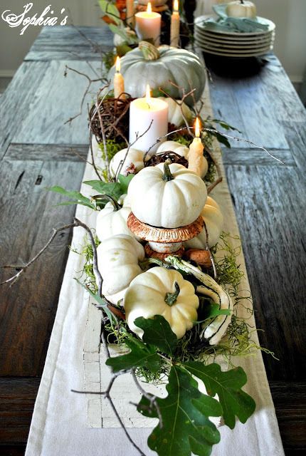 50+ Sensational Fall Centerpieces by The Everyday Home
