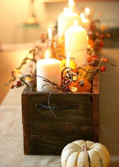 50+ Sensational Fall Centerpieces by The Everyday Home