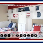 Pottery Barn Inspired Boys Bedroom by The Everyday Home