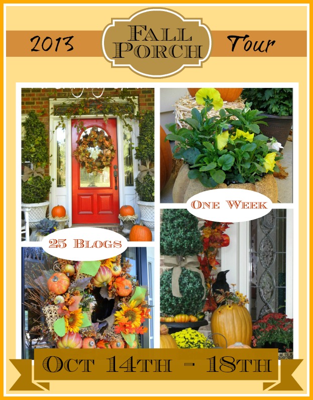 Fall Porch Tour at The Everyday Home