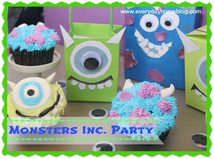 A Monsters University Party by The Everyday Home