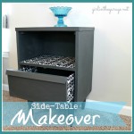 Side Table Makeover at The Everyday Home