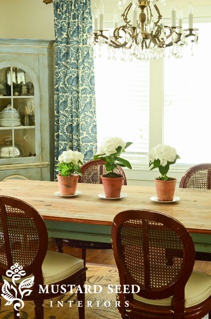 A Look at Farmhouse Tables for Farmhouse Friday at The Everyday Home