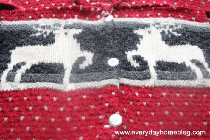 Christmas Sweater Pillows by The Everyday Home