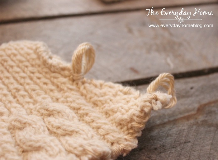 How to Make a Sweater Coffee Cozy by The Everyday Home