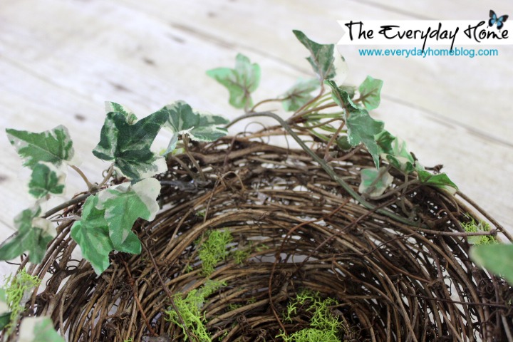 How to Make a Bird Nest | The Everyday Home | www.everydayhomeblog.com