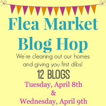 Flea Market Blog Hop at The Everyday Home Blog