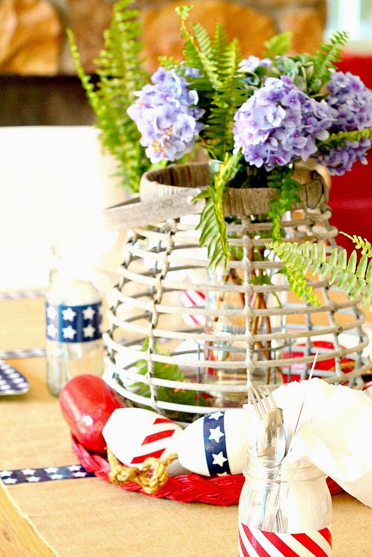 July 4th Party Ideas by The Everyday Home 
