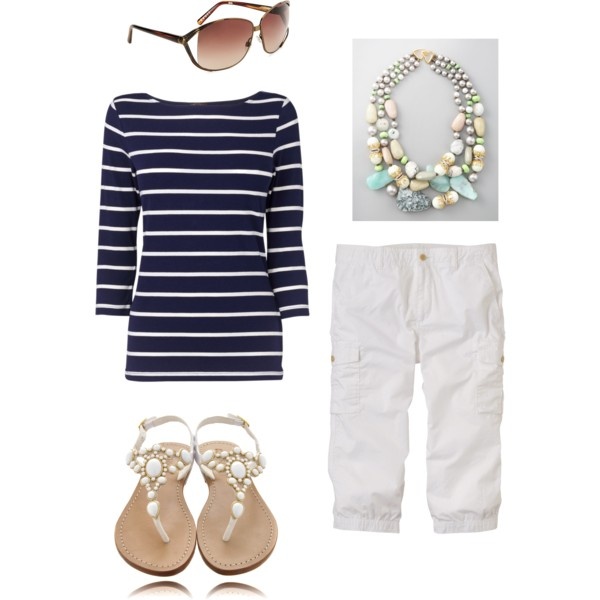Summer Nautical Fashion at The Everyday Home