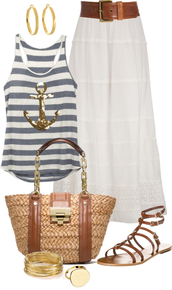 Summer Nautical Fashion at The Everyday Home