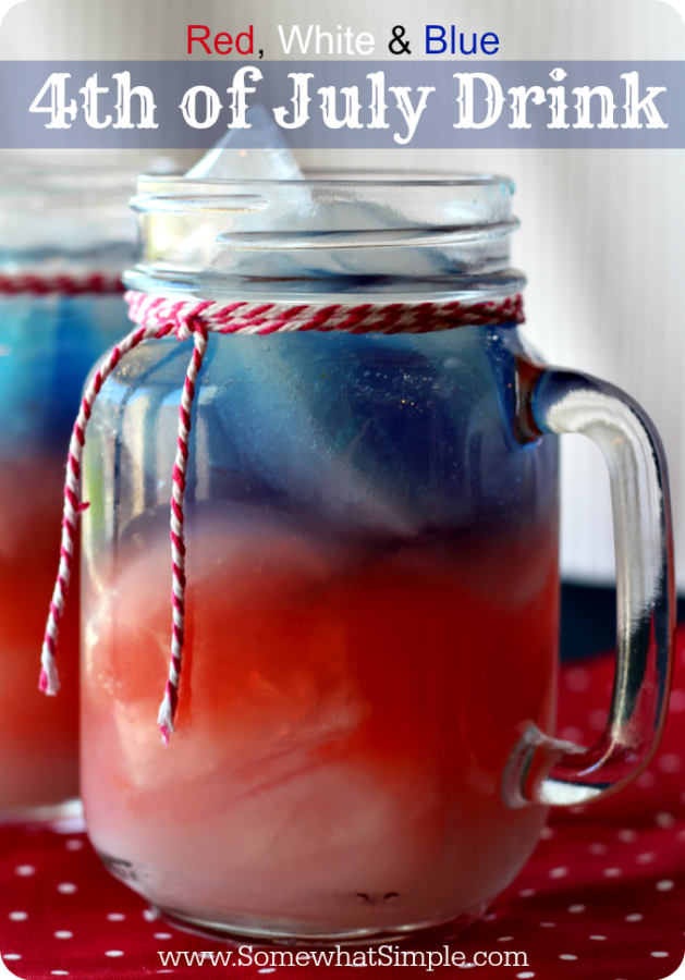 July 4th Party Ideas by The Everyday Home 