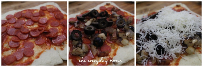 Pepperoni Pizza Popovers by The Everyday Home  #backtoschool #pizza #Pillsbury #easy #recipe #theeverydayhome
