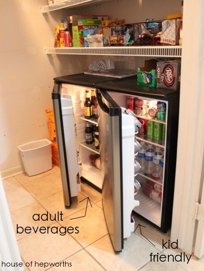 15 Pantry Organizing Ideas by The Everyday Home #organize #home #DIY