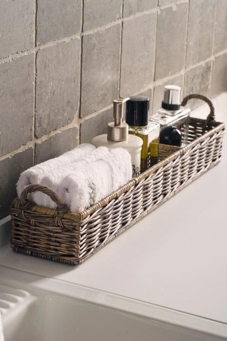 10 Ways to "Hotel-ify" Your Guest Bath by The Everyday Home