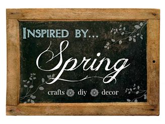 Inspired by Spring at The Everyday Home Blog