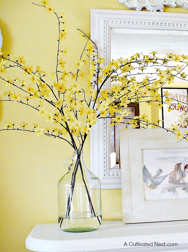 10-Ways to "Springy-fy" Your Home by The Everyday Home