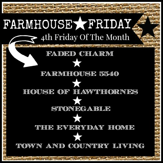 FARMHOUSE FRIDAY-4th Fridays Of Each Month- button