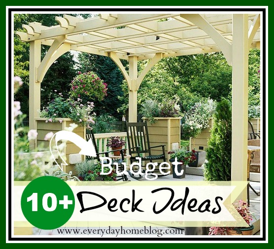Back Deck Ideas at The Everyday Home