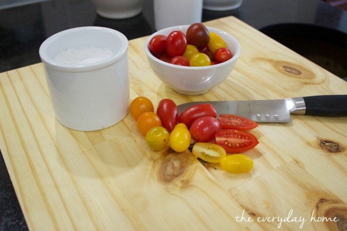 How to DIY a Chopping Board by The Everyday Home  www.everydayhomeblog.com