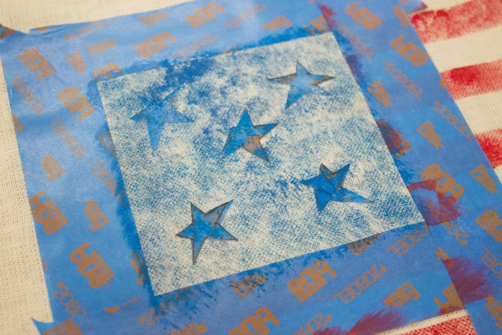 How to Stencil Stars
