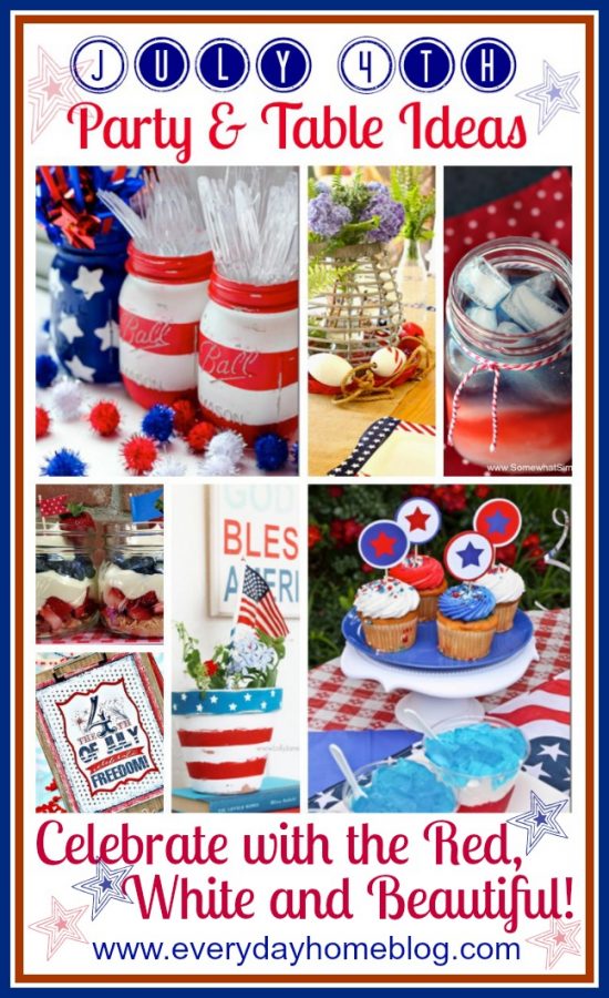 July 4th Party Ideas 