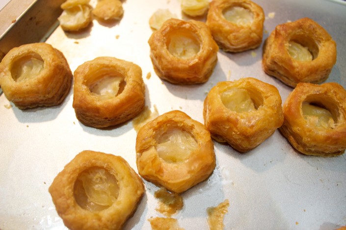Puff Pastry Cups