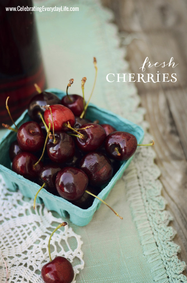 Yummy White Cherry Fizzes for Summer | The Everyday Home